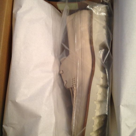 Cole Haan Men's Classic Ranger Leather & Suede Moccasins  - 11.5M - New in Box - Picture 7 of 11